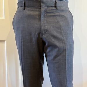 Banana Republic Dark Grey Wool Dress Pants 32x32